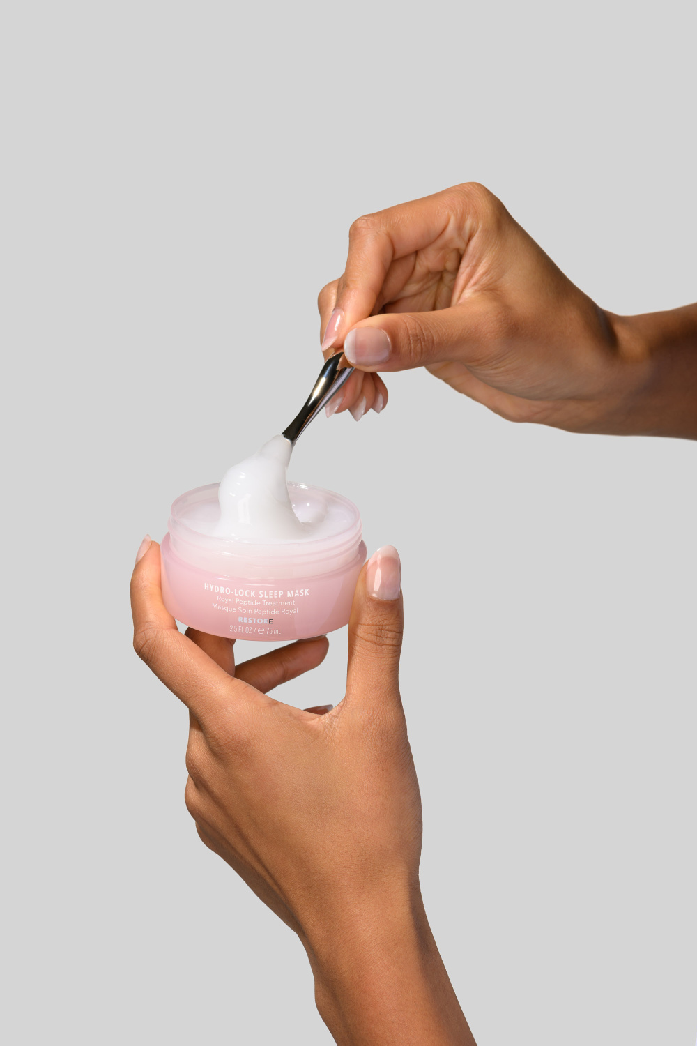 Profesionálna Maska Hydro Lock Sleep Mask 117 ml.<br>Omladzujúcý, regeneračný krém a maska. Kráľovské peptidy z materskej kašičky s účinnosťou na úrovni DNA.