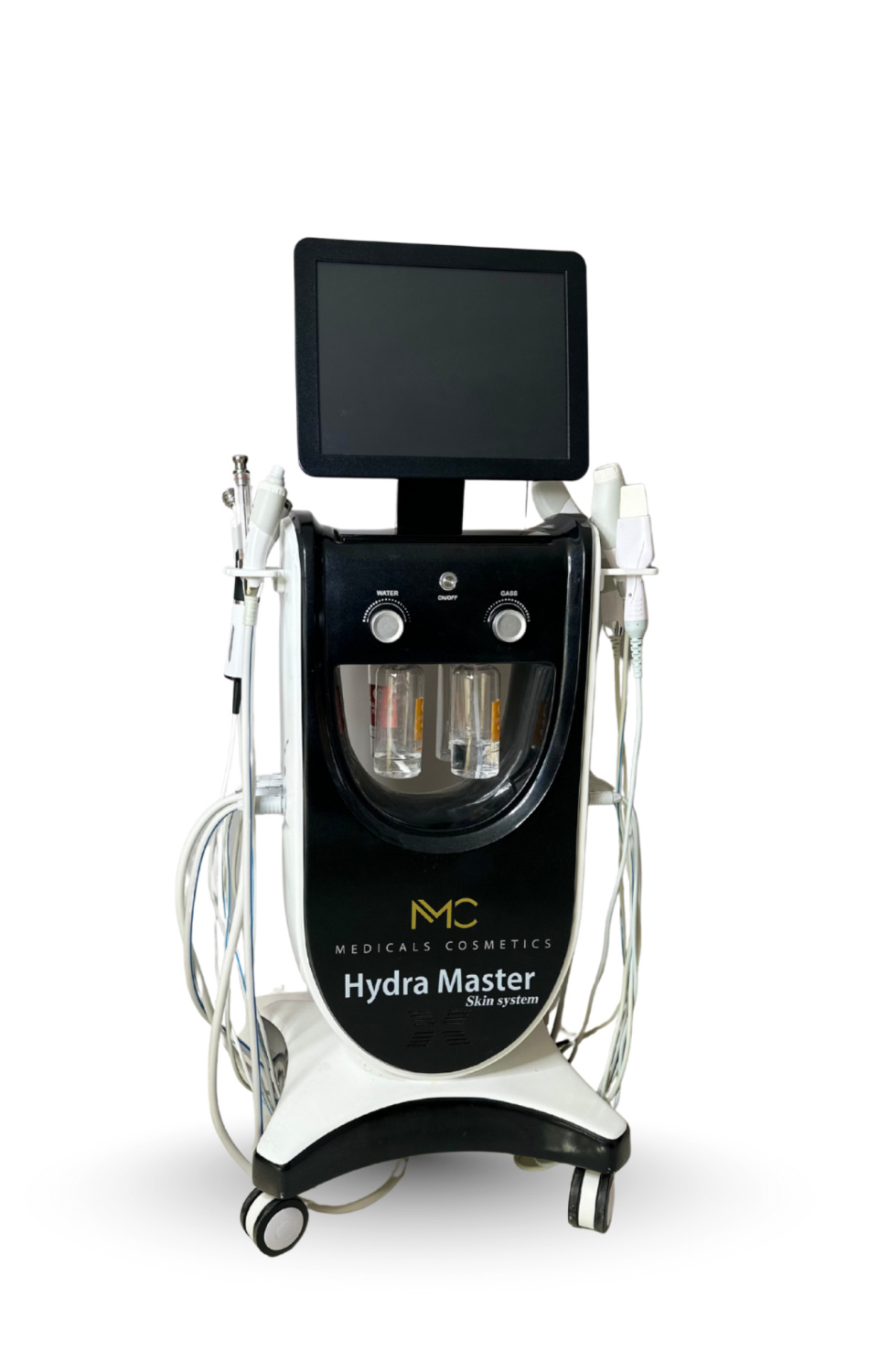 MC HYDRA MASTER COSMETICS MACHINES 
Kozmetický prístroj pre profesionálne ošetrenie pleti s 9 profesionálnymi hlavicami