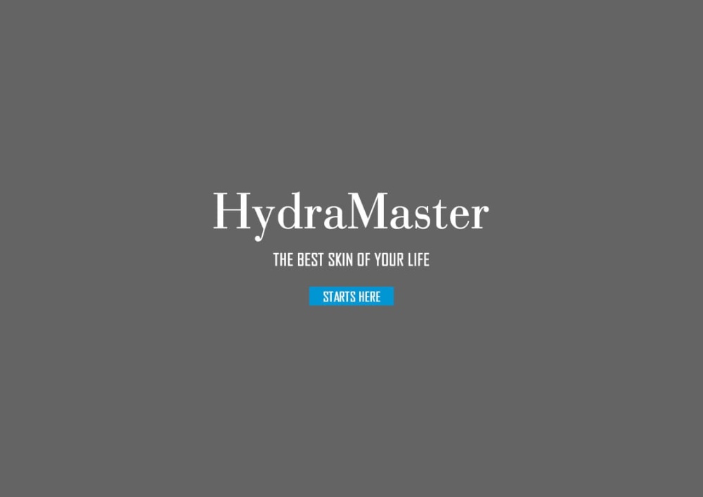 MC HYDRA MASTER <br> Kozmetický prístroj pre profesionálne ošetrenie pleti<br>Hydra Facial