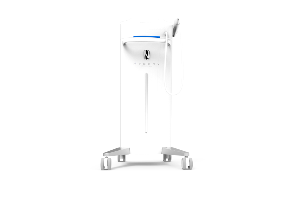 NOBAMEDI HYCOOX<br>Multiihličkový injekčný prístroj <br>Ihly minimalizujúce bolesť pacienta<br>Automatické aplikovanie látky<br>Zľava 40%