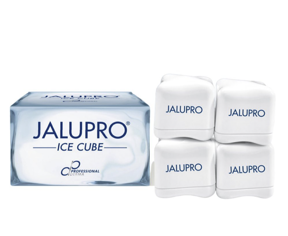 JALUPRO ICE CUBE<br>Medical ľadová kocka na kryoterapeutické ošetrenie v estetickej medicíne a kozmetológii.