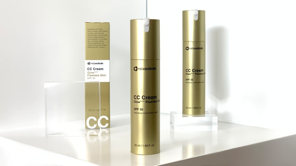 MD:CC Cream GlowBooster Flawless Skin SPF 30<br>Rozžiarujúci krém pre bezchybnú pleť so žiarivým efektom a s SPF 30
