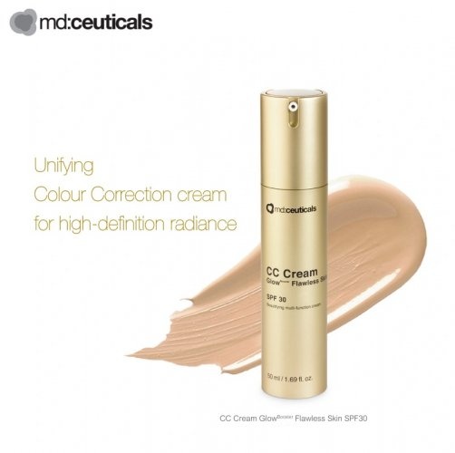 MD:CC Cream GlowBooster Flawless Skin SPF 30<br>Rozžiarujúci krém pre bezchybnú pleť so žiarivým efektom a s SPF 30