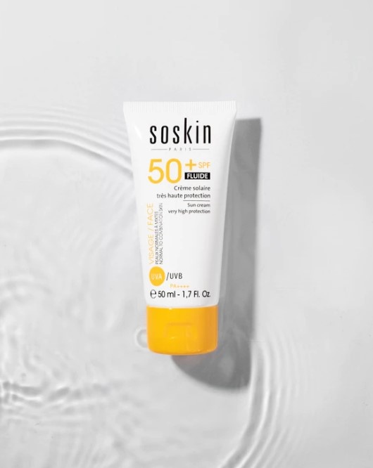 Sun Cream opaľovací krém Spf 50+ pre zmiešanú až mastnú pleť<br>Ochranný krém šetrný k pokožke a k životnému prostrediu<br>50ml.