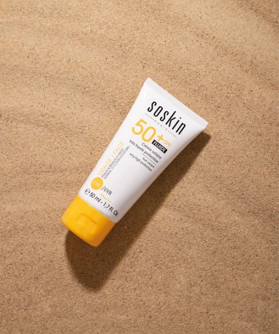 Sun Cream opaľovací krém Spf 50+ pre zmiešanú až mastnú pleť<br>Ochranný krém šetrný k pokožke a k životnému prostrediu<br>50ml.