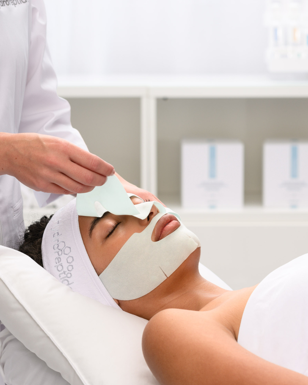 HYDROPEPTIDE POLYPEPTIDE COLLAGEL+  FACE MASK 
Liftingová kolagénová maska s liftingovým efektom