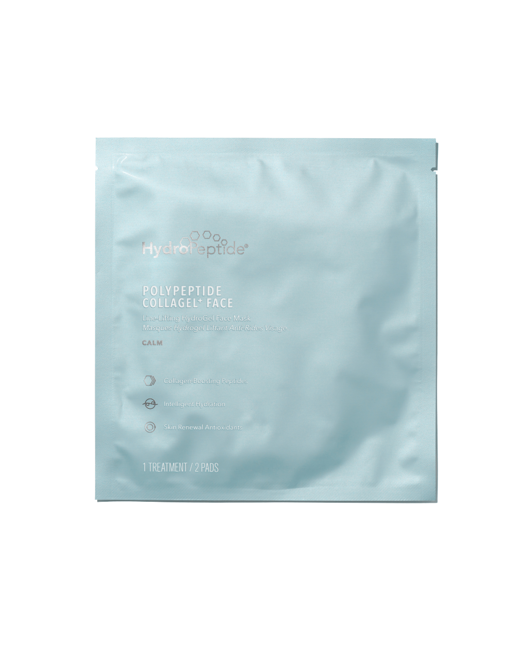 HYDROPEPTIDE POLYPEPTIDE COLLAGEL+  FACE MASK 
Liftingová kolagénová maska s liftingovým efektom