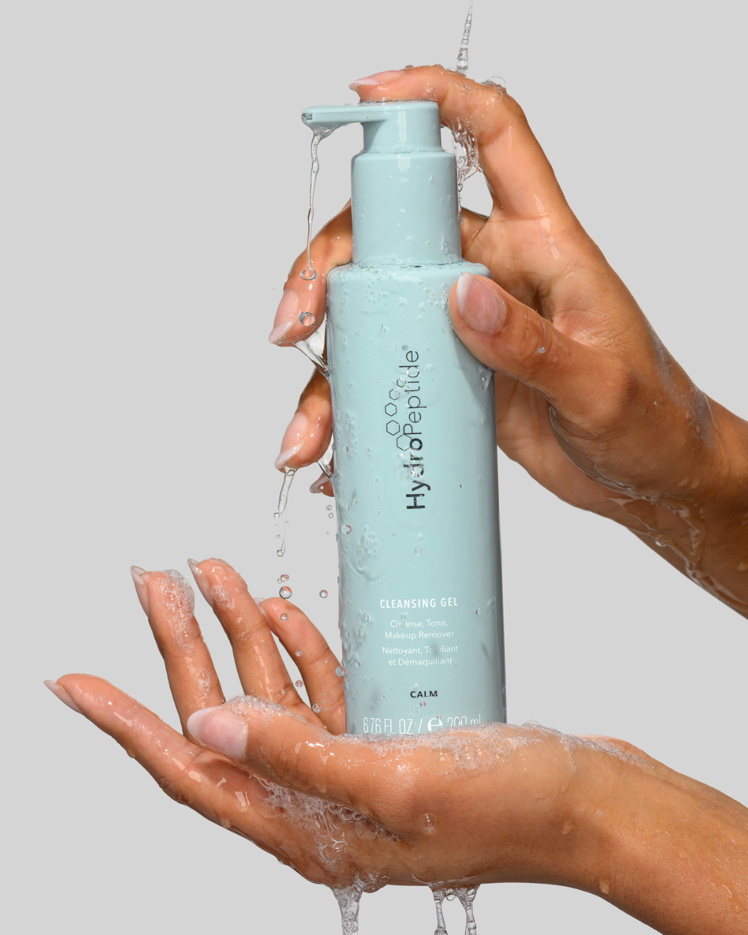 HYDROPEPTIDE CLEANSING GEL 
Čistiaci pleťový gél s hydratáciou s peptidmi