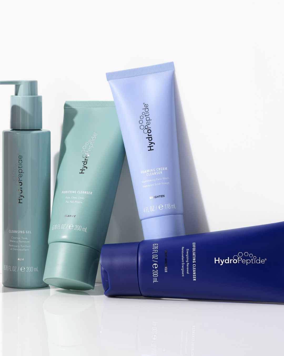 HYDROPEPTIDE PURIFYING CLEANSER GEL 
Čistiaci pleťový gél pre mastnú aj citlivú pleť  s kyselinou salicylovou a čistiacim peptidom.