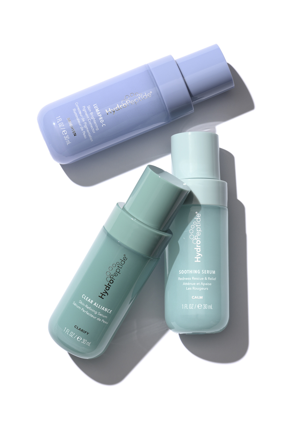 HYDROPEPTIDE LUMAPRO C SERUM 
Pleťové sérum na pigmentové škvrny s patentom DermalRX SRC pre zosvetlenie, hydratáciu, a pre prevenciu vzniku pigmentových škvrn