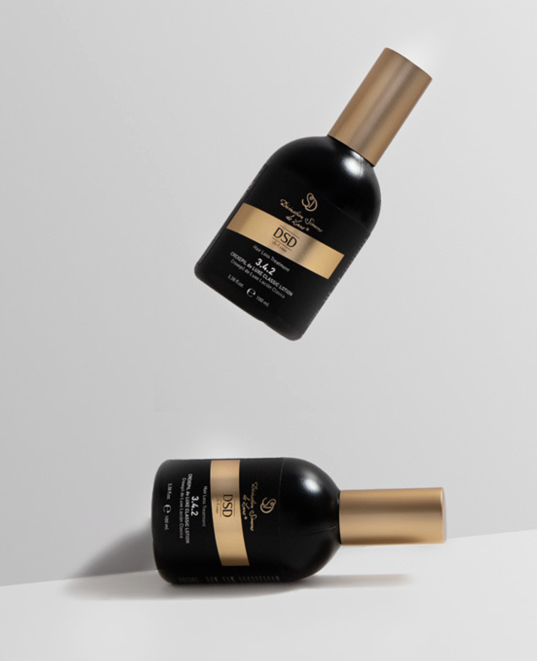 DSD SIMONE DE LUXE CREXEPIL DE LUXE CLASSIC LOTION 
DSD 3.4.2  Hnojivo na vlasy, proti vypadávaniu vlasov. Obnova rastu vlasov a posilnenie.