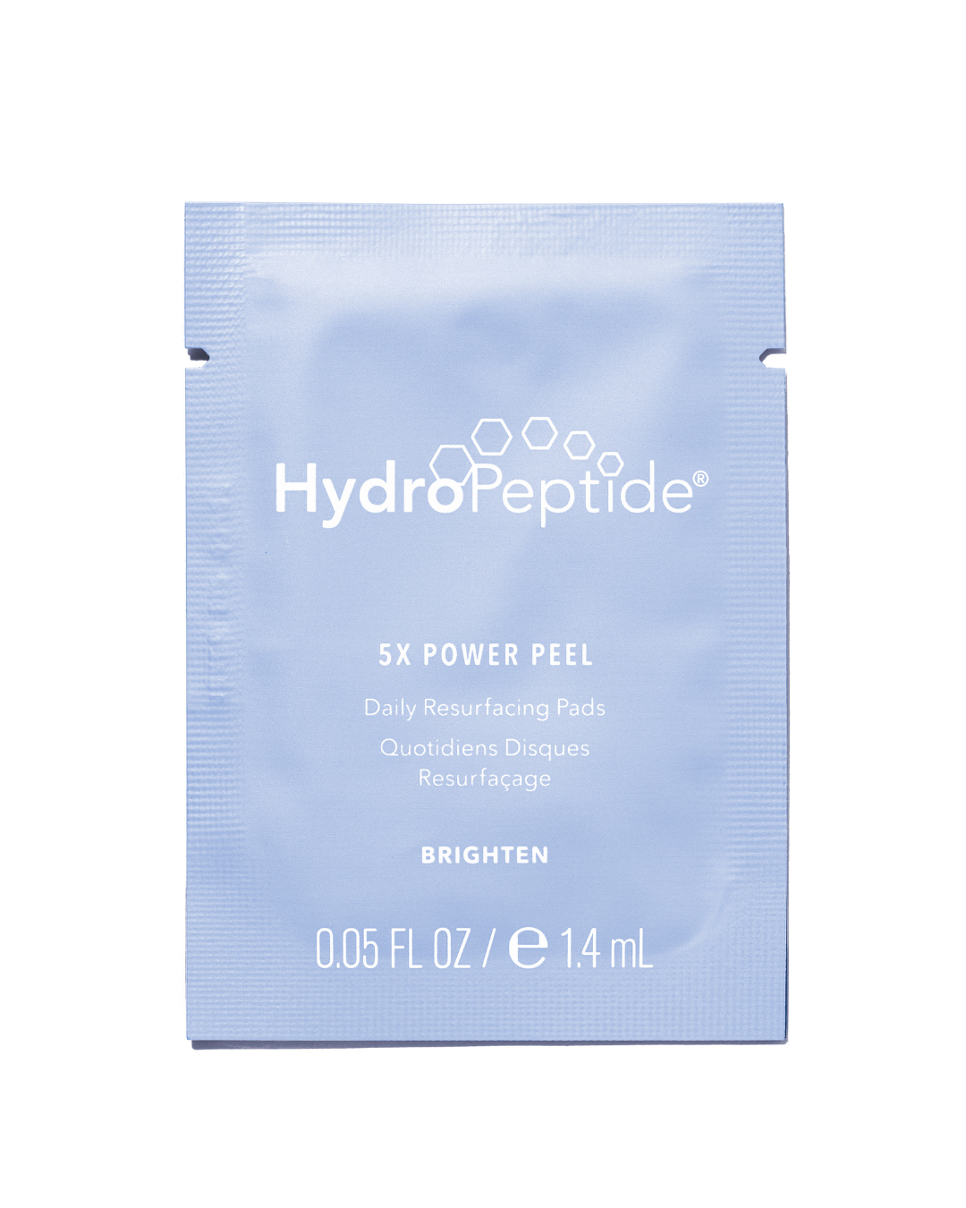 HYDROPEPTIDE  5 X POWER PEEL 
Pleťový peeling s kyselinou salicilovou a glykolovou