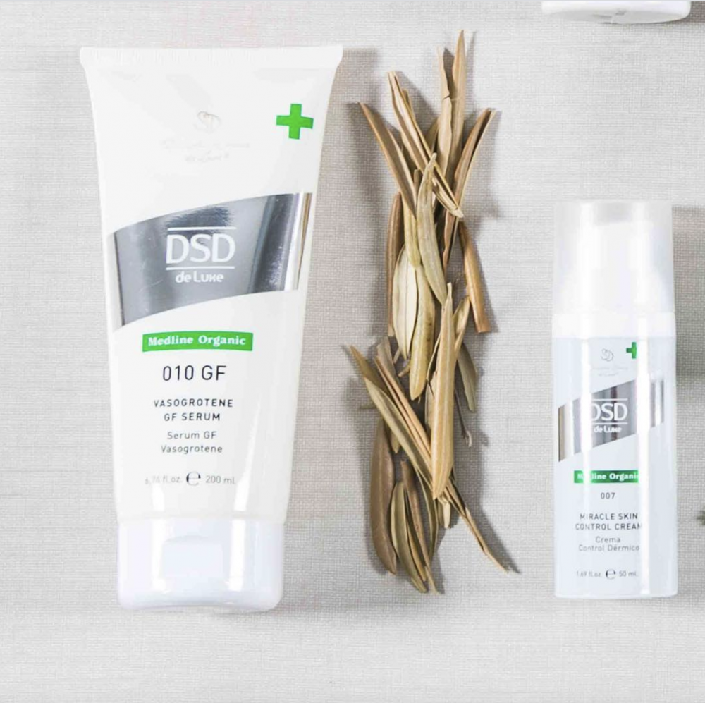 DSD SIMONE DE LUXE VASOGROTENE GF SERUM GROW FACTORS 
DSD 010GF Bio maska na vlasy s rastovými faktormi pre rast a obnovu vlasov