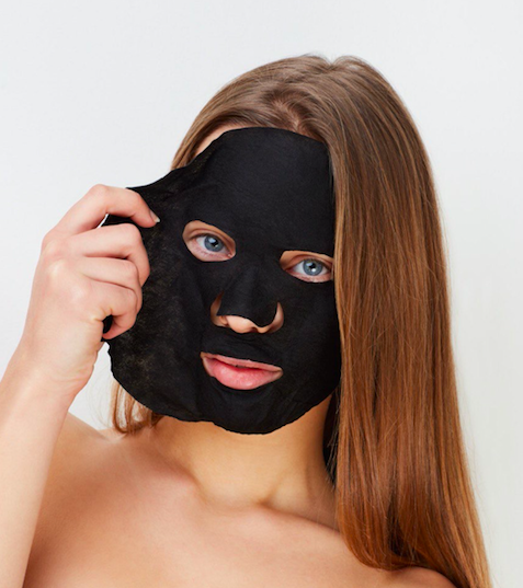 Pleťová omladzujúca maska Innea Detox Mask<br>Detoxikaácia, Antibakteriálna<br>Biocelulózna sterilná maska