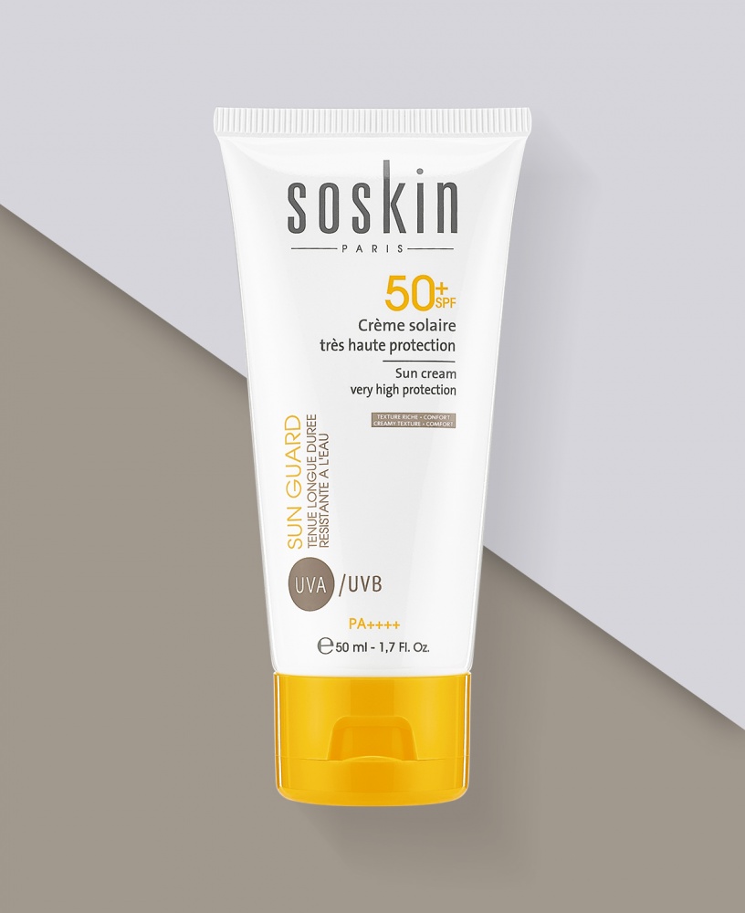 Sun Cream Very High Protection<br>Uva/Uvb 50+ pre suchú pokožku