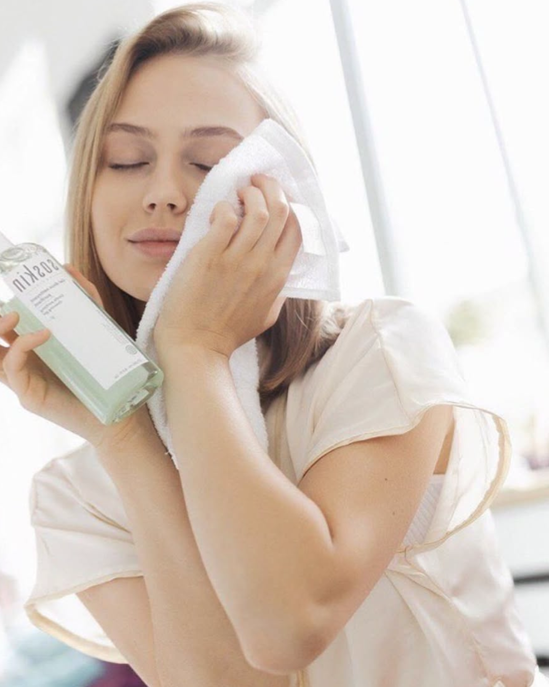 SOSKIN GENTLY PURIFYING LOTION 
Mastná a zmiešaná pleť Čistiace pleťové tonikum  250 ml.