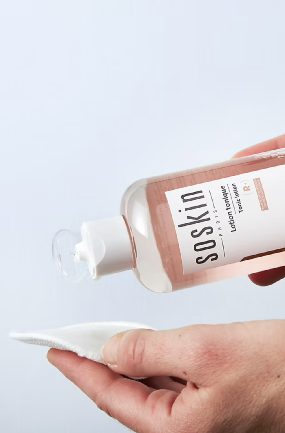 SOSKIN TONIC LOTION 
Pleťové tonikum pre suchú a citlivú pleť. Tonic Lotion Soskin Paris