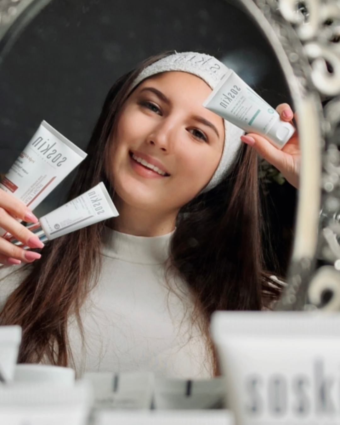 SOSKIN EYE CARE SERUM 
Očné sérum na kruhy<br> a opuchy pod očami