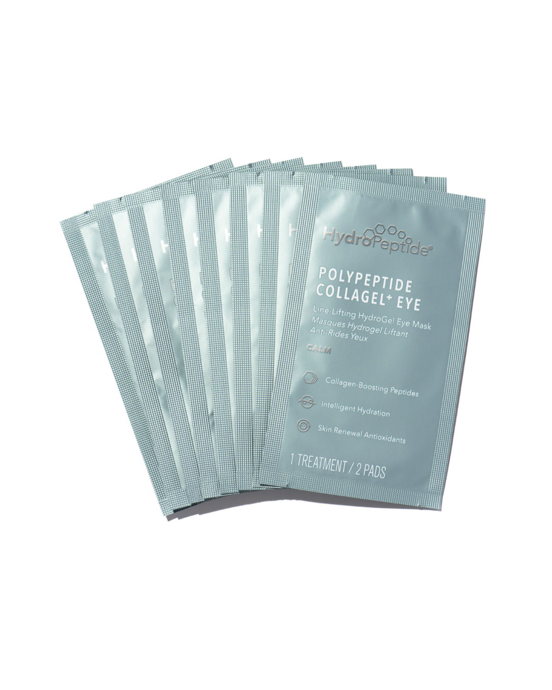 HYDROPEPTIDE POLYPEPTIDE EYE COLLAGEL + 
Kolagénová a hydratačná očná maska s účinnosťou až na bunkovej úrovni DNA