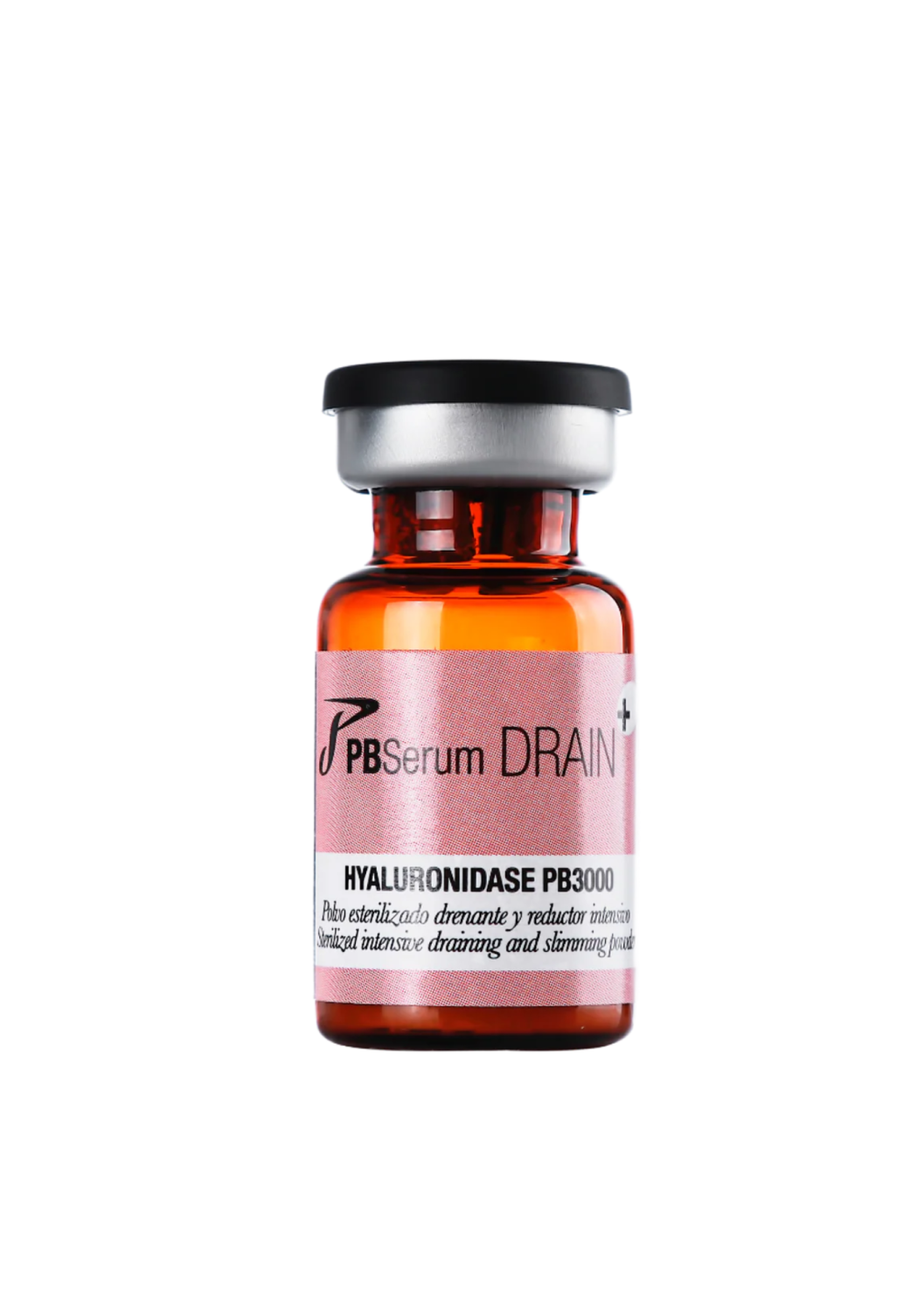 PBSerum DRAIN + (Hyaluronidase PB3000) 
Rozpúštanie kyseliny hyaluronovej. + Kombinované protokoly pri opuchoch a redukcii tuku, redukcii opuchov