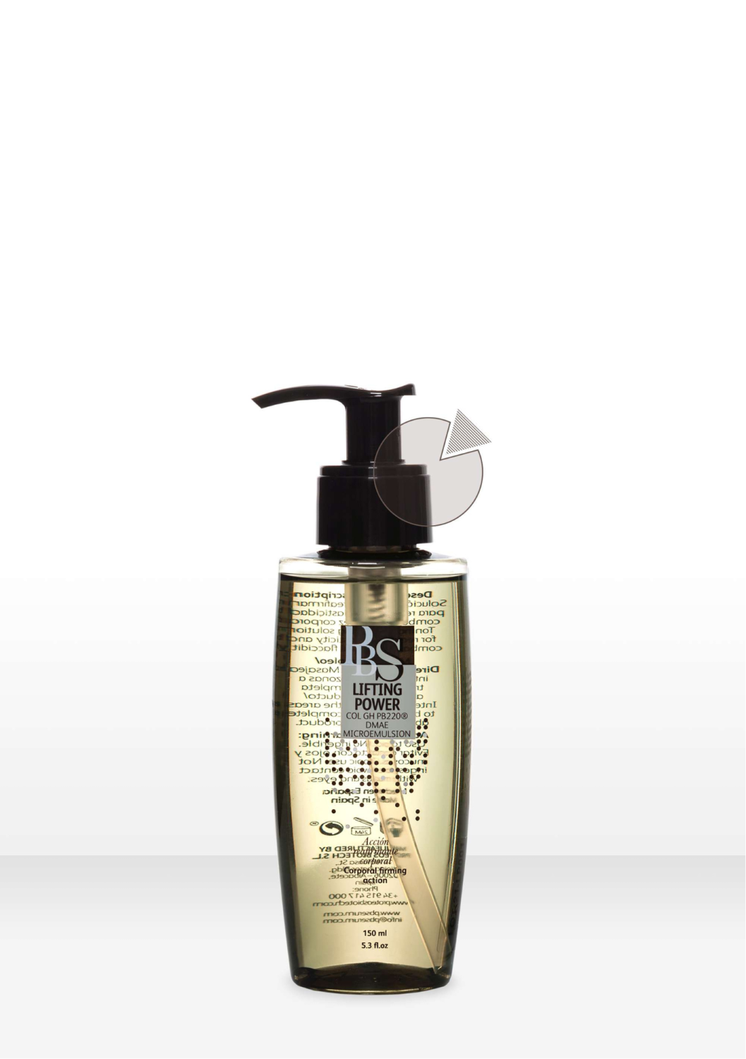 PBSERUM LIFTING POWER 
Telové sérum, Lifting a hydratácia pokožky, Proti ochabovaniu tela