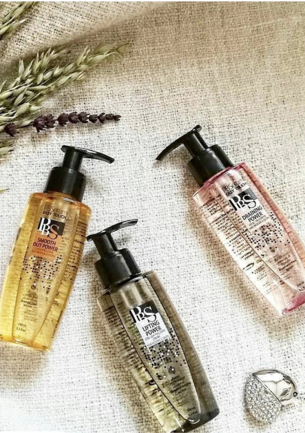 PBSERUM SMOOTH POWER 
Sérum na spevnenie pleti a proti celulitíde