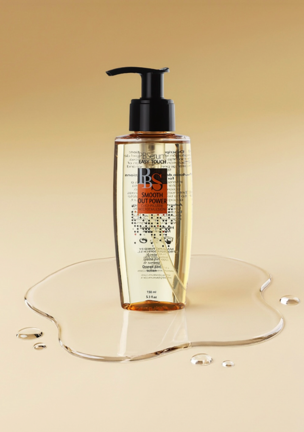 PBSERUM SMOOTH POWER 
Sérum na spevnenie pleti a proti celulitíde