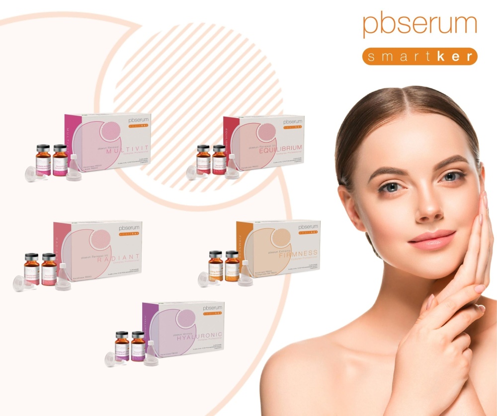 PBSERUM SMARTKER EQUILIBRIUM 
Korekcia mastnej pleti, akné a postakné <br> 5 amp x 0.70g/5 amp x 3ml