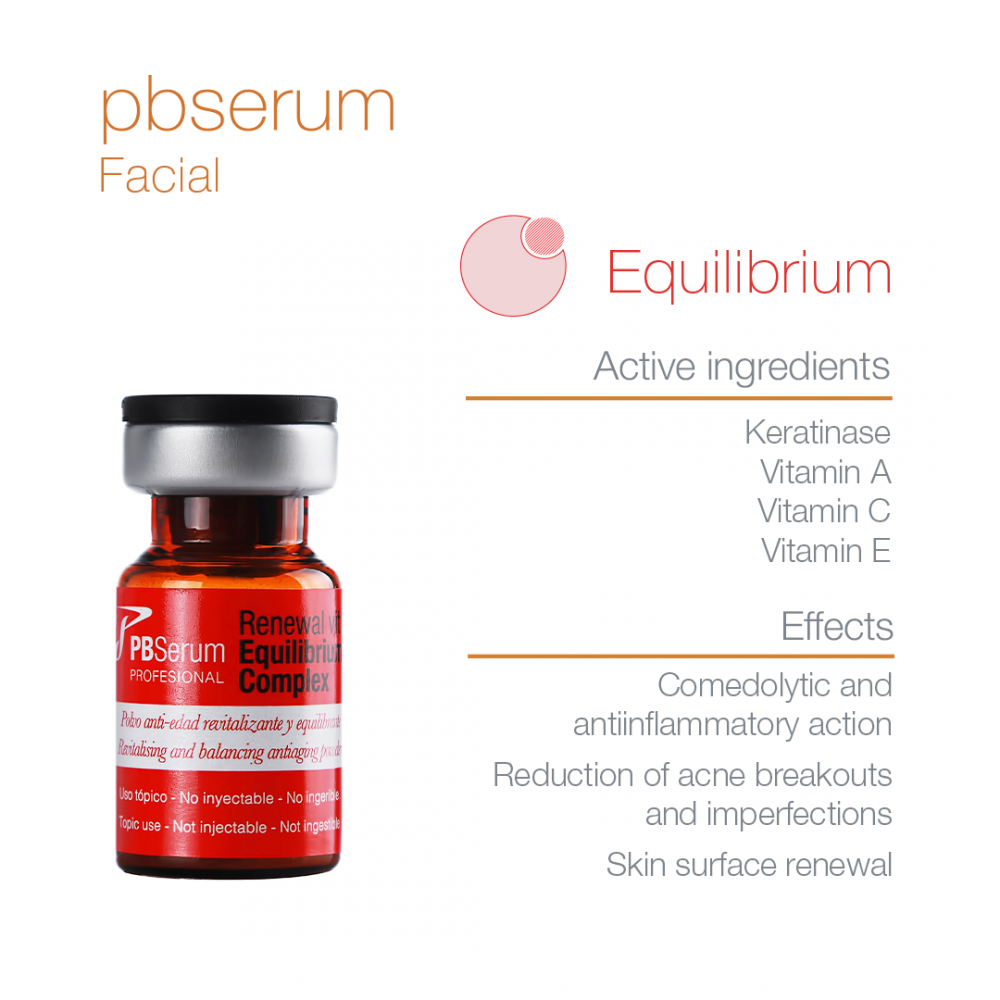 PBSERUM SMARTKER EQUILIBRIUM 
Korekcia mastnej pleti, akné a postakné <br> 5 amp x 0.70g/5 amp x 3ml