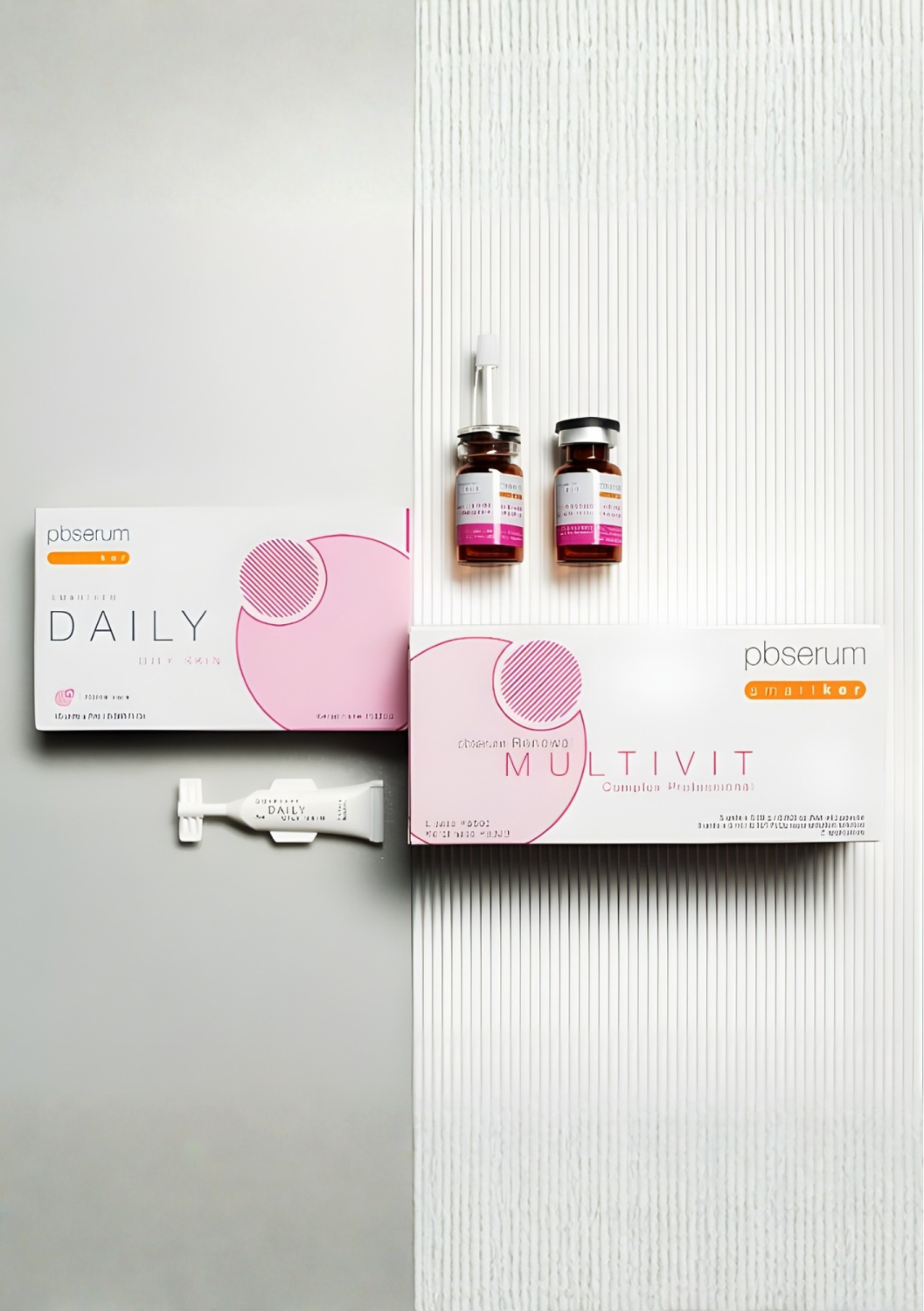 PBSERUM SMARTKER MULTIVIT 
Určené pre mastnú pleť a akné