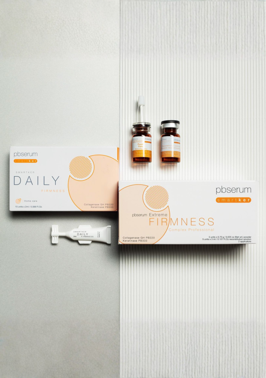 PBSERUM SMARTKER EXTREME FIRMNESS 
Lifting, redukcia vrások a pigmentácii<br>5 amp x 0.70g/5 amp x 3ml