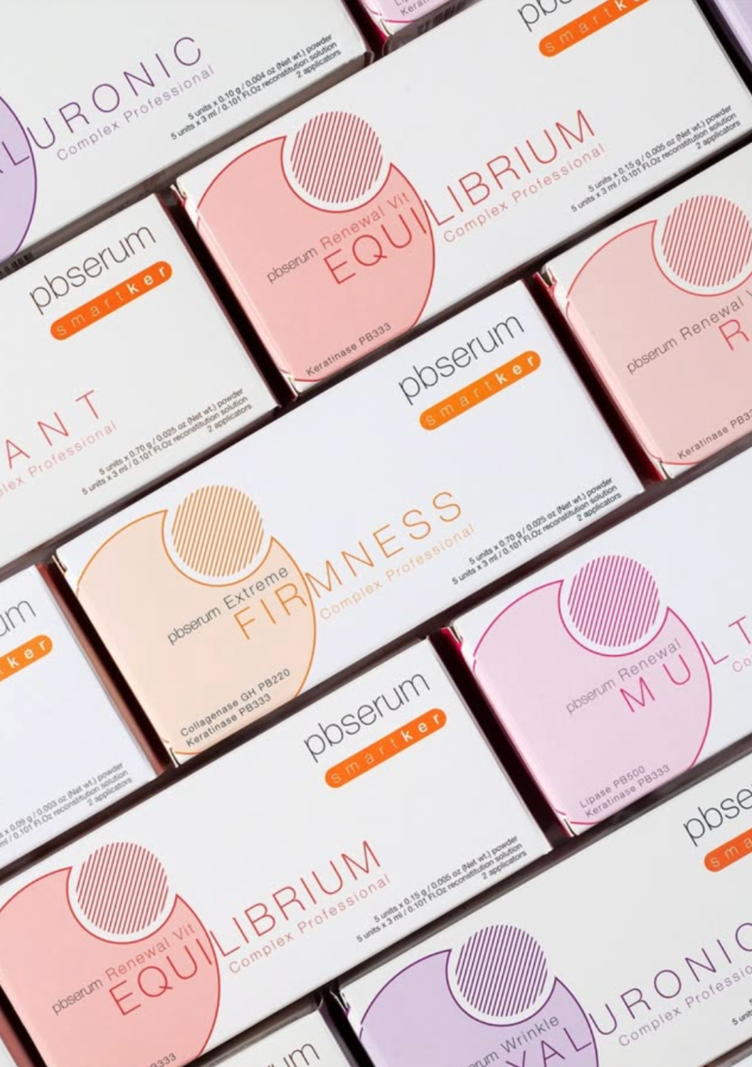 PBSERUM SMARTKER HYALURONIC COSMECEUTICALS 
Redukcia vrások a hydratácia pleti. Omladenie enzýmmi<br>5 amp x 0.70g/5 amp x 3ml