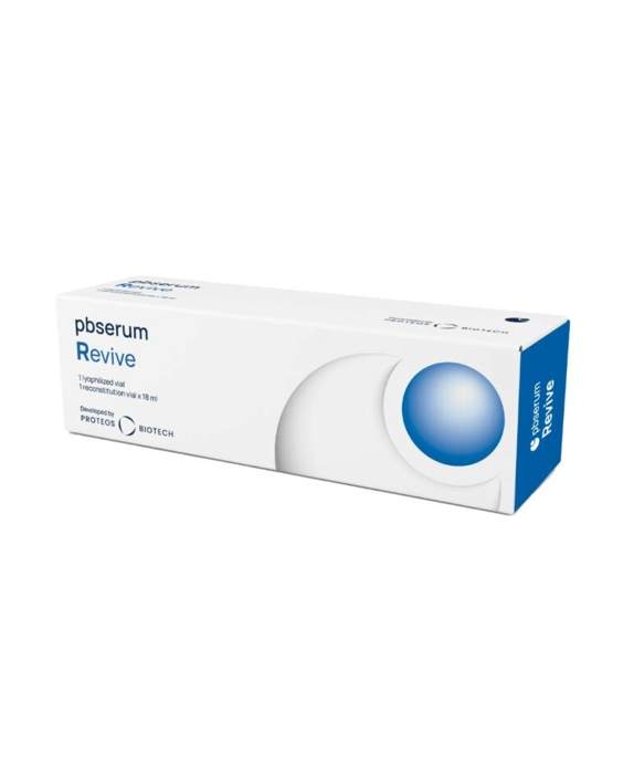 PBSERUM MEDICAL HIGH / REVIVE + HA 2.0 
Enzymy na spevnenie pleti, redukciu jaziev, celupitídy, akné. Kolagenáza neživočíšneho pôvodu.