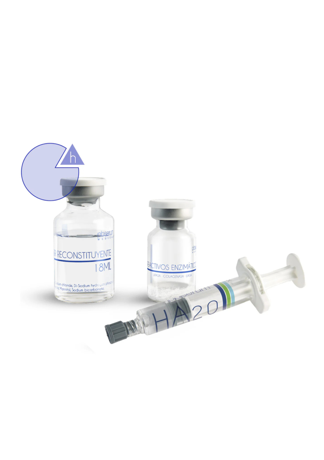 PBSERUM MEDICAL HIGH + HA 2.0 
Enzymy na spevnenie pleti, redukciu jaziev, celupitídy, akné. Kolagenáza neživočíšneho pôvodu.