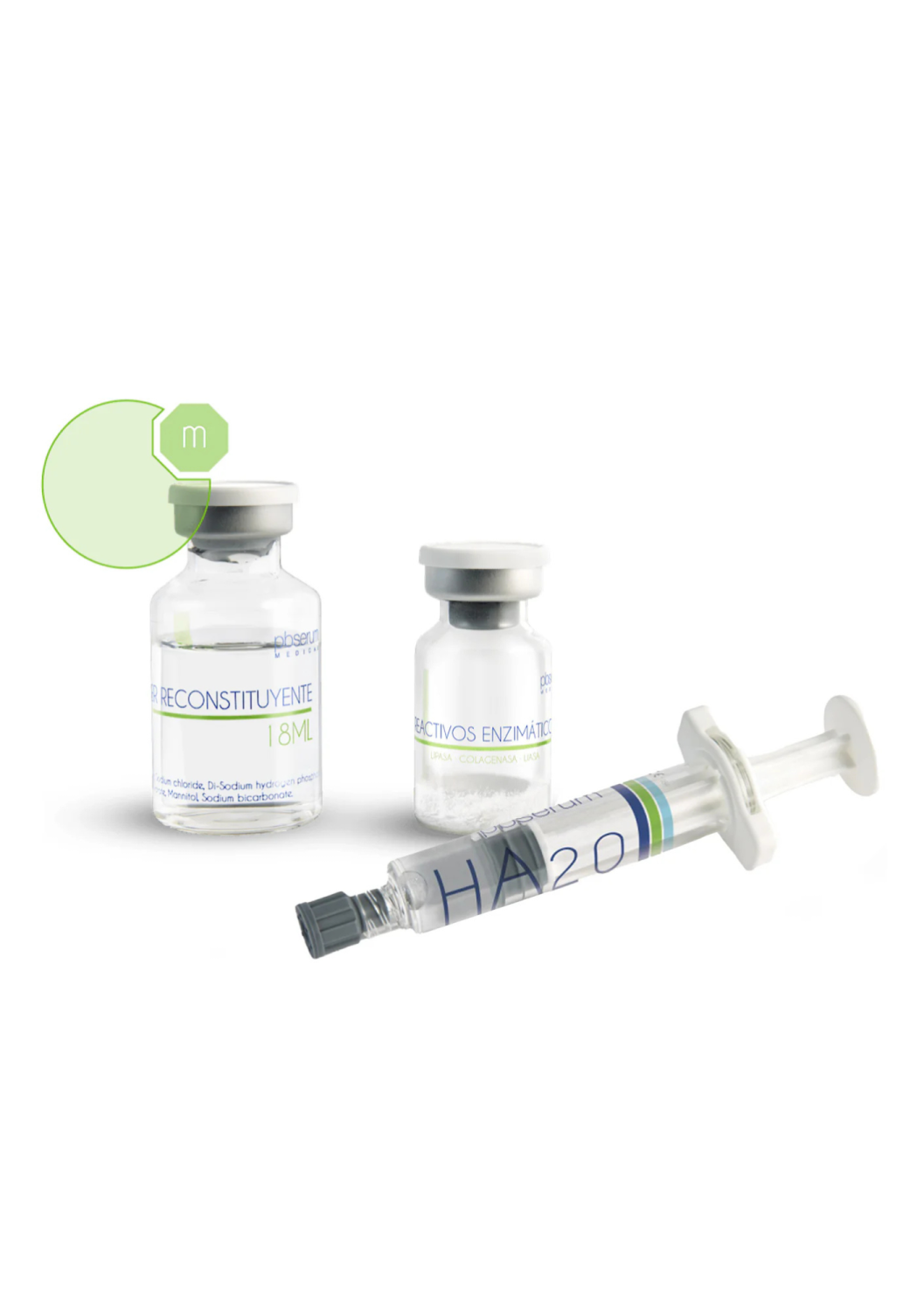 PBSERUM MEDICAL MEDIUM + HA 2.0 
Enzýmoterapia - redukcia lokálneho tuku<br>30% Zľava