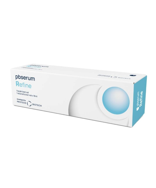 PBSERUM MEDICAL LOW / REFINE + HA 2.0 
Enzýmy pre redukciu opuchov pod očami, ochabnutosť pokožky, perikulne vačky, zadržovanie tekutín