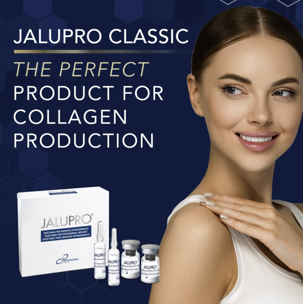 JALUPRO CLASSIC 
CollagenBooster pre spevnenie pleti. Prevencia starnutia a ochabovania pleti.