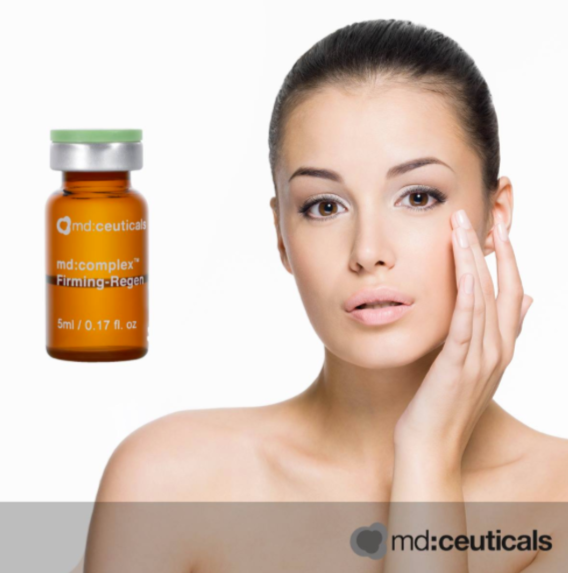 Firming Regen CxFR<br>Vylepšenie elasticity, tonusu<br>metabolizmu buniek<br>5x5 ml.