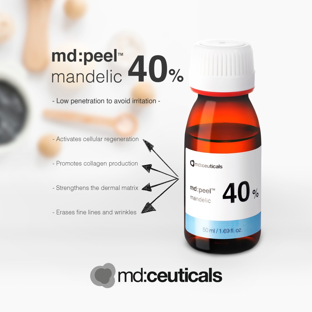 Mandelic рН 1.8 40%<br>Peeling s kyselinou mandlovou 40%<br>50 ml