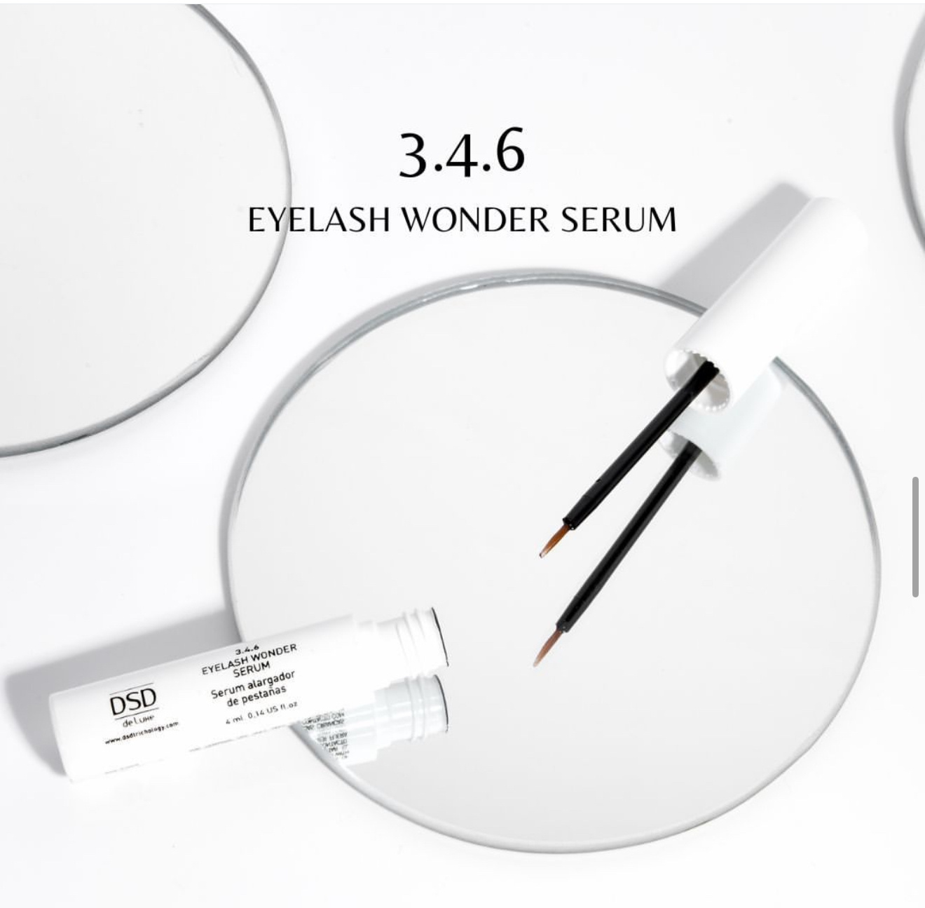 EYELASH WONDER SERUM 
3.4.6  Rastové sérum pre pevné a dlhé mihalnice. Pre rýchlejší rast, hustotu mihalnic a obočia.