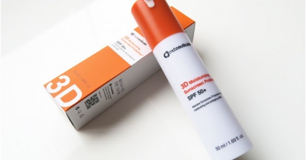 3D Moist Sun Screen Protect 50+<br>Hydratačný krém s UV ochranou 50ml.