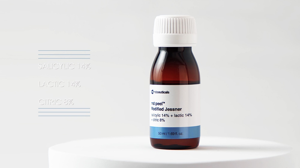 TM Modified Jessner 14%+14%+8%<br>AntiAge ,Acné, Hyperpigmentácia