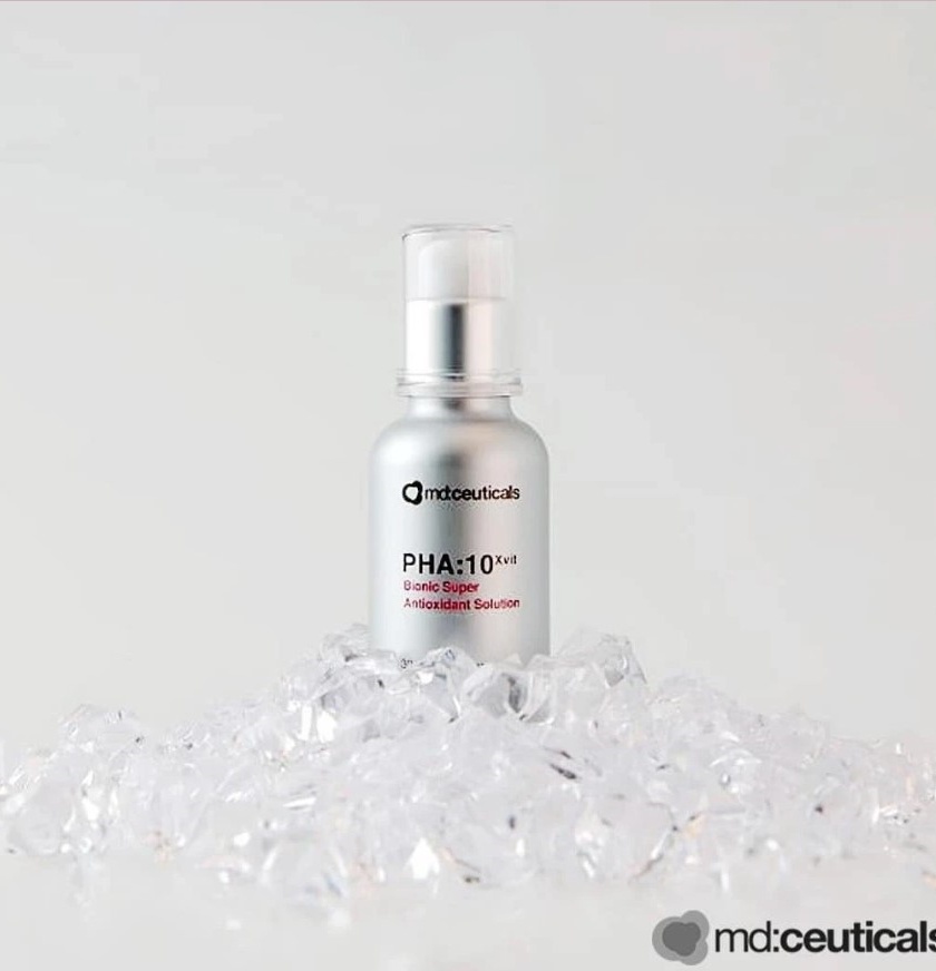 PHA: 10X Vit Bionic Super Antioxidant Solution<br>Antioxidačné sérum<br> EXP 07/26 Zľava 20%