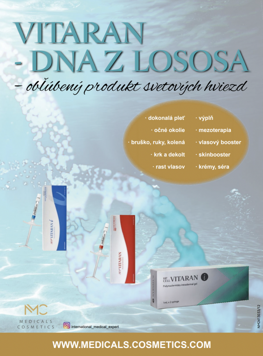 Vitaran DNA z lososa