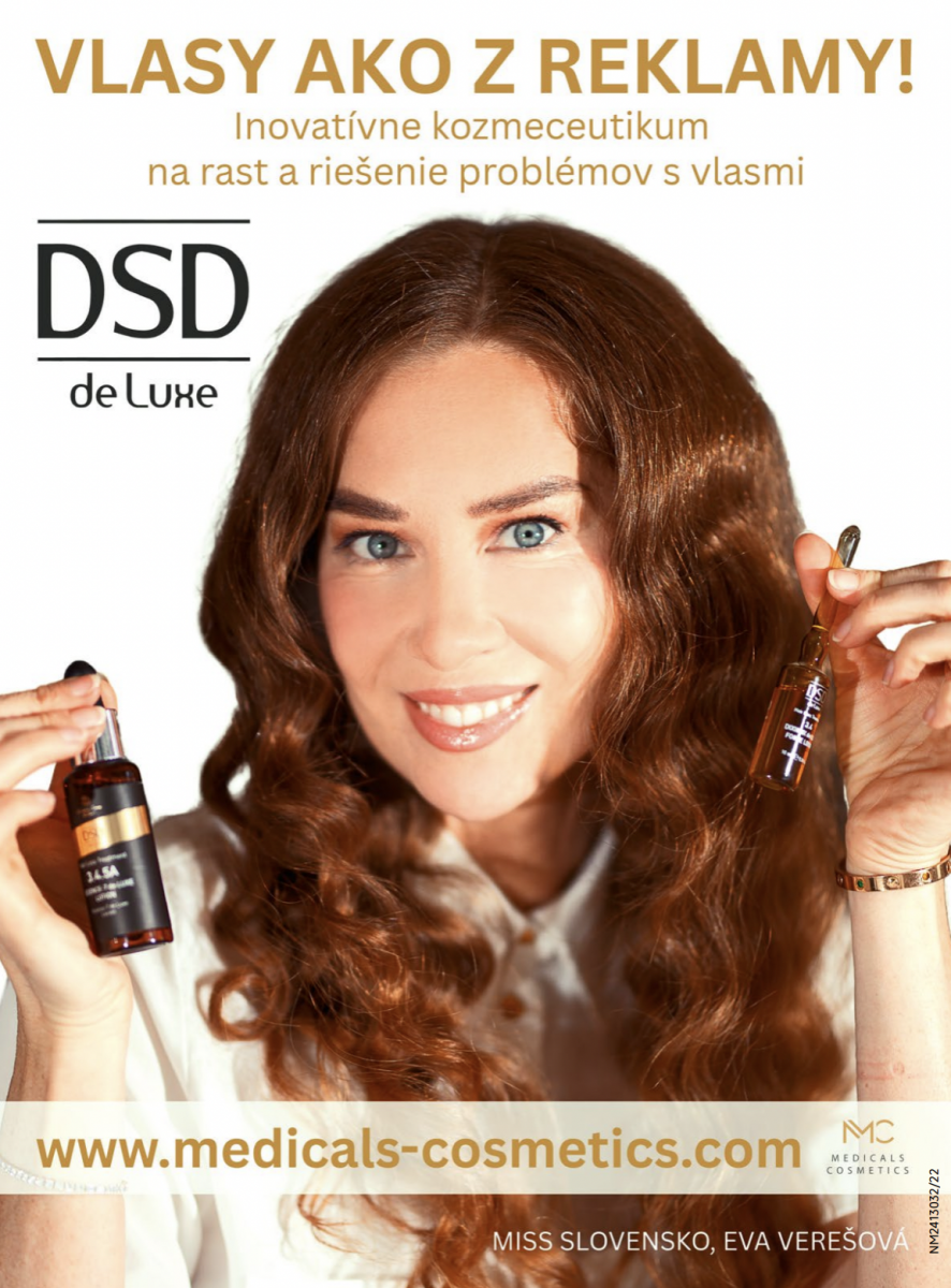 Vlasy ako z reklamy s DSD DE LUXE