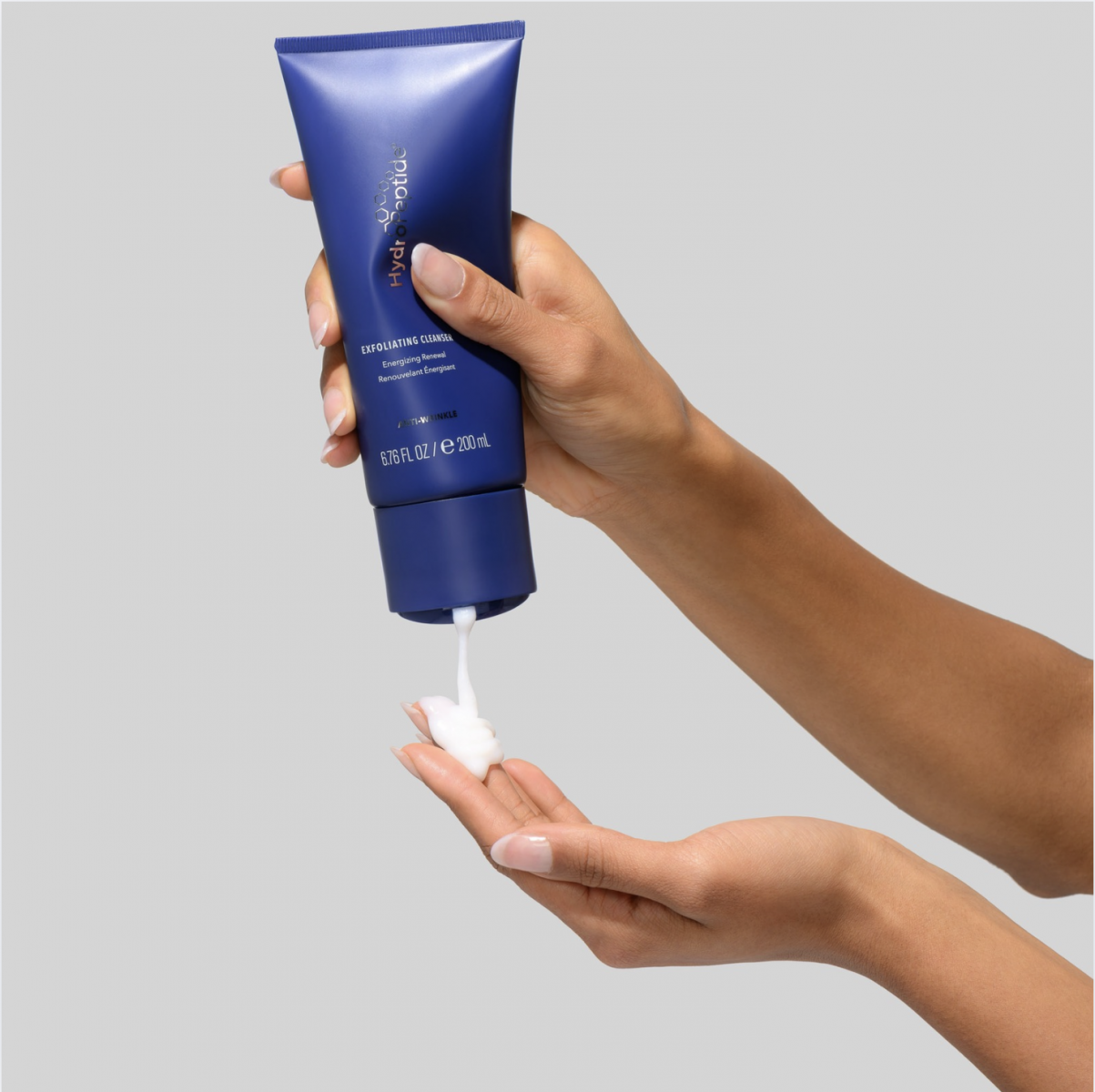 hydropeptide exfoliating cleanser
