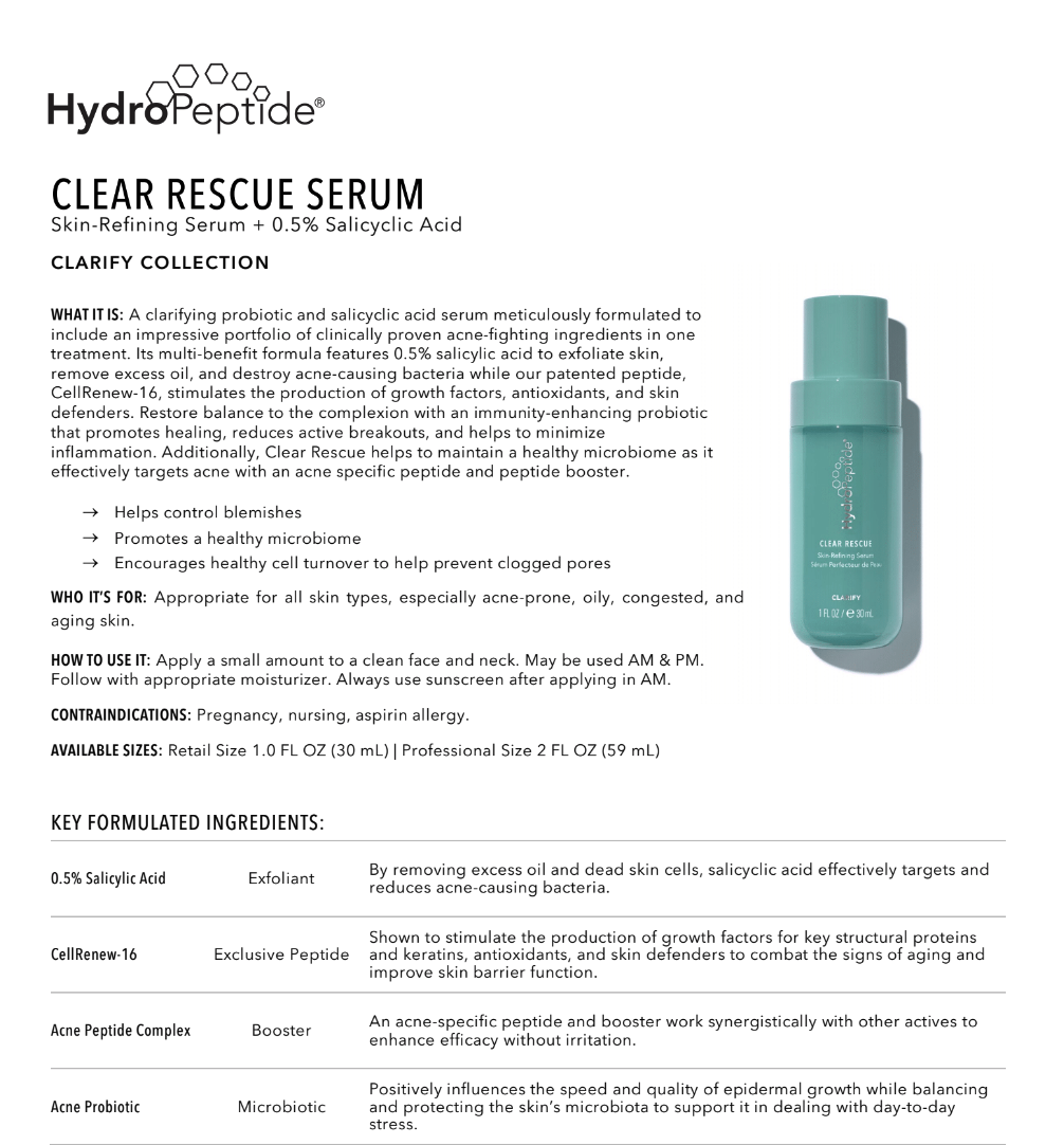 Clear Rescue